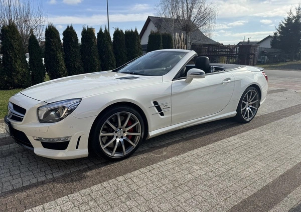 Mercedes-Benz SL cena 369000 przebieg: 55000, rok produkcji 2013 z Kluczbork małe 497